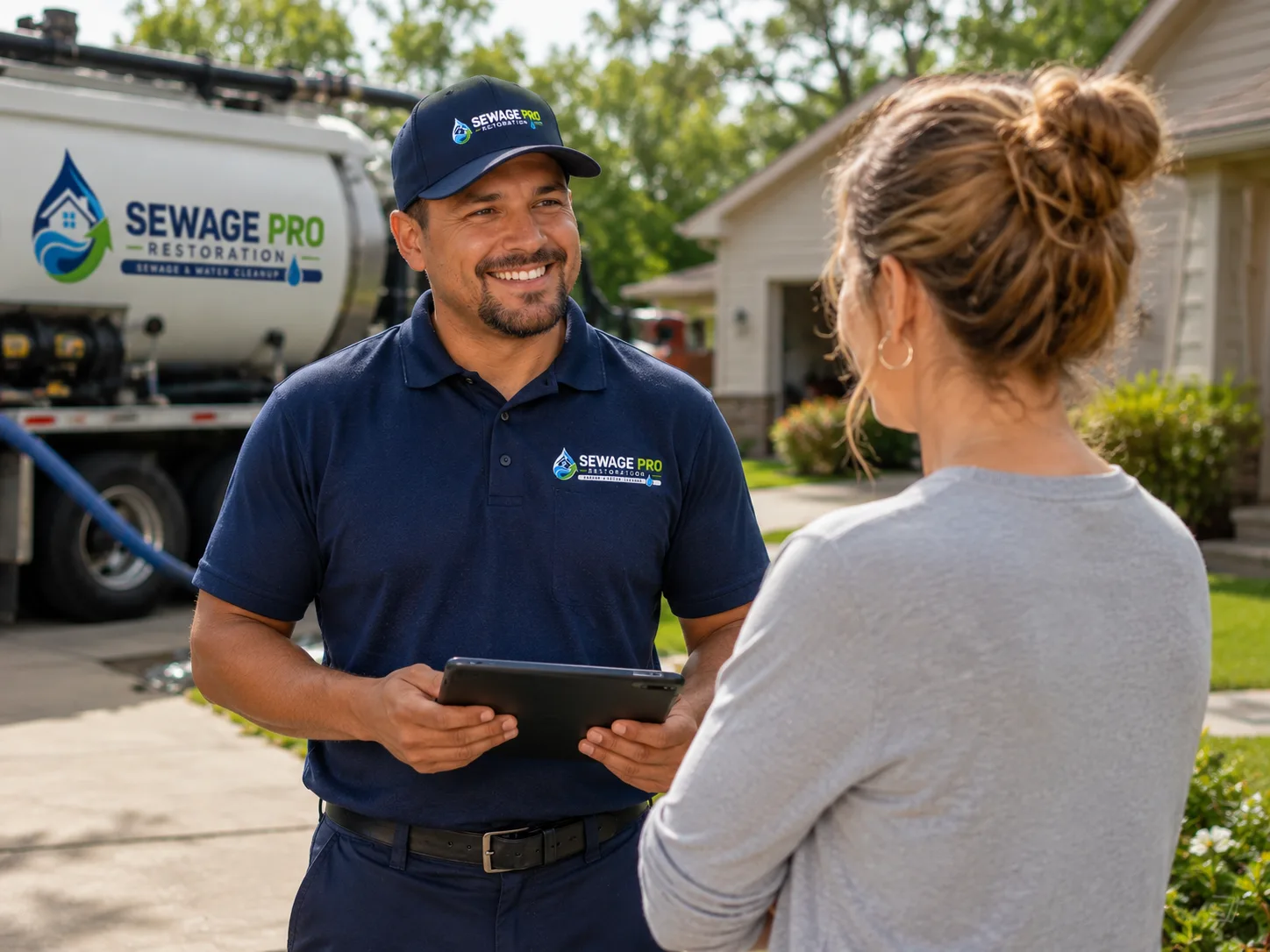 Sewage Cleanup Services South Bend, TX FAQs