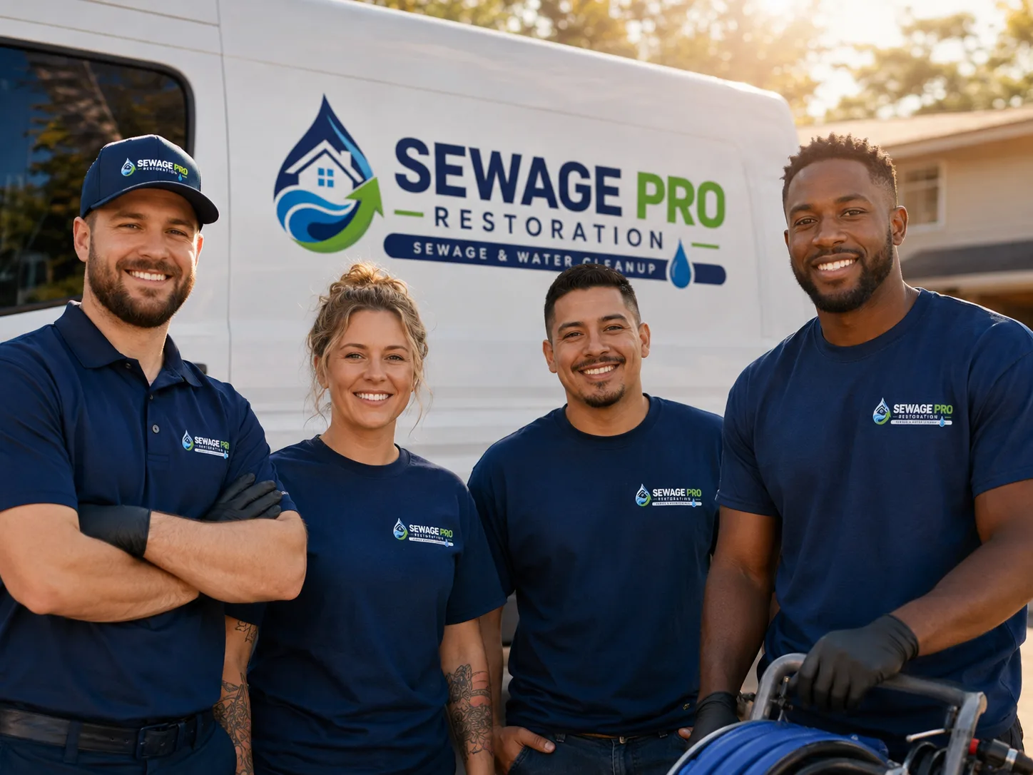 Sewage Cleanup Services company in South Bend, TX